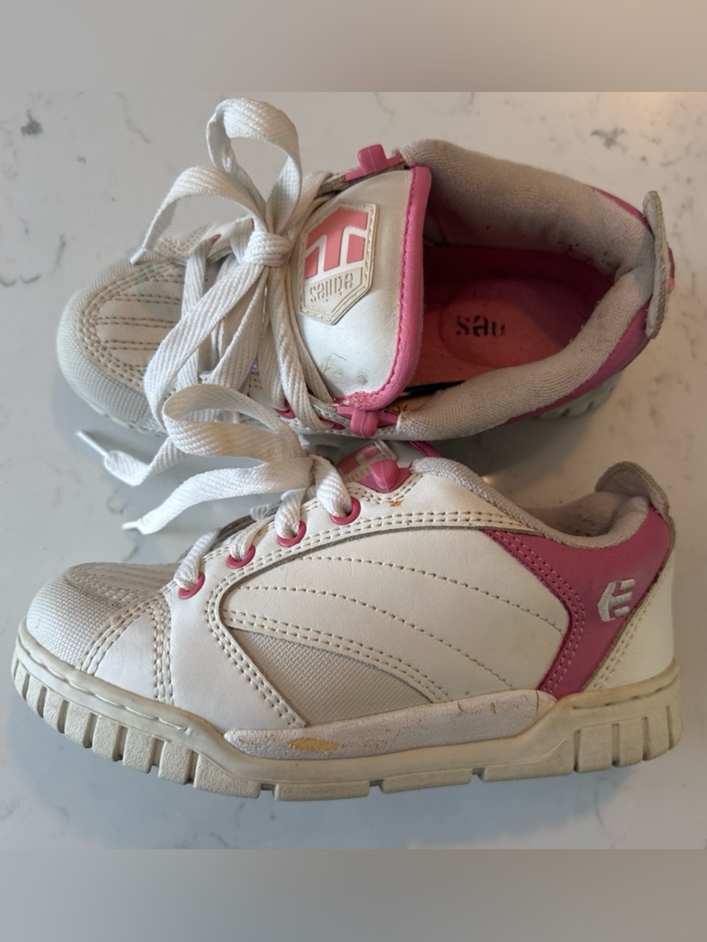 Vintage Y2K Etnies Skate Shoes Pink White US Women’s 6.5 | EUR 37 early 2000’s